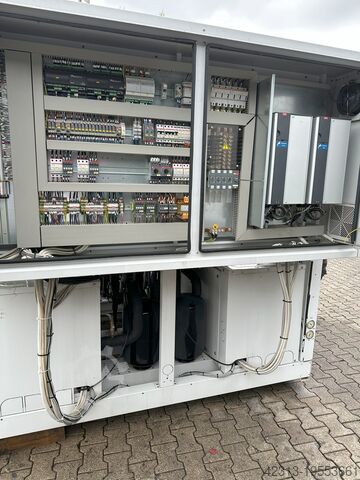 Máquina frigorífica Trane CMAB HSE 185