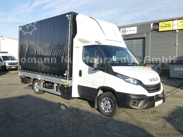 Schuifzeil bestelwagen IVECO Daily 35S18 Pritsche Plane LBW Navi/ACC Tempomat
