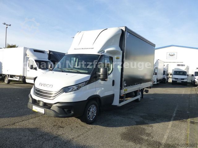 Schuifzeil bestelwagen IVECO Daily 35S18 Pritsche Plane LBW Navi/ACC Tempomat