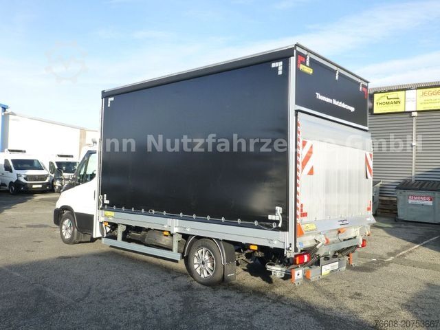 Schuifzeil bestelwagen IVECO Daily 35S18 Pritsche Plane LBW Navi/ACC Tempomat