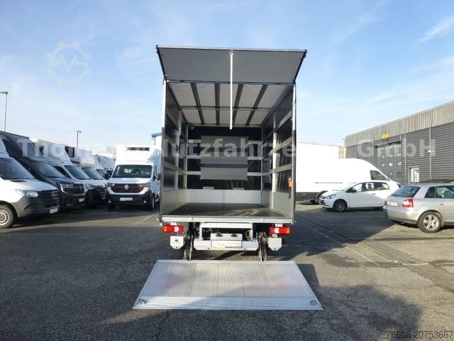 Schuifzeil bestelwagen IVECO Daily 35S18 Pritsche Plane LBW Navi/ACC Tempomat