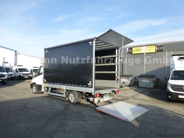 Schuifzeil bestelwagen IVECO Daily 35S18 Pritsche Plane LBW Navi/ACC Tempomat