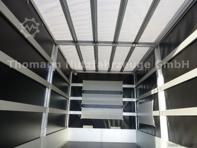 Schuifzeil bestelwagen IVECO Daily 35S18 Pritsche Plane LBW Navi/ACC Tempomat