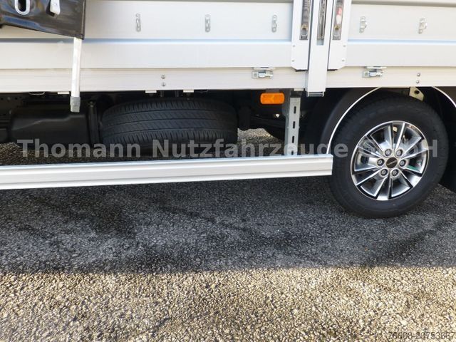 Schuifzeil bestelwagen IVECO Daily 35S18 Pritsche Plane LBW Navi/ACC Tempomat