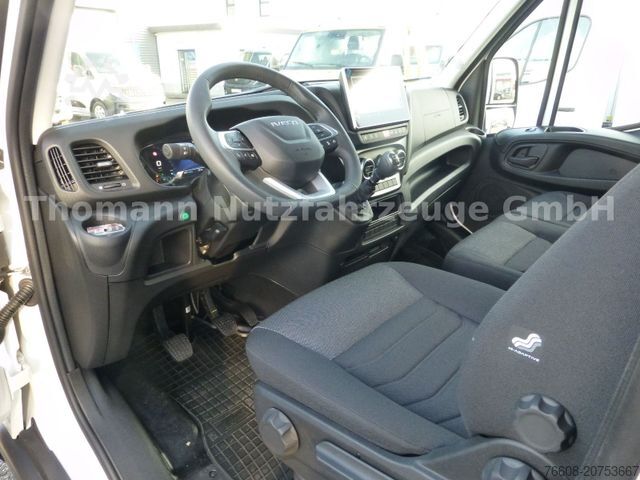 Schuifzeil bestelwagen IVECO Daily 35S18 Pritsche Plane LBW Navi/ACC Tempomat