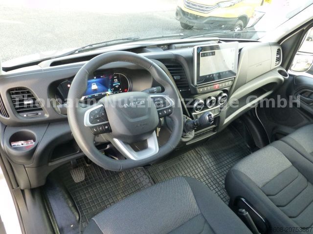 Schuifzeil bestelwagen IVECO Daily 35S18 Pritsche Plane LBW Navi/ACC Tempomat