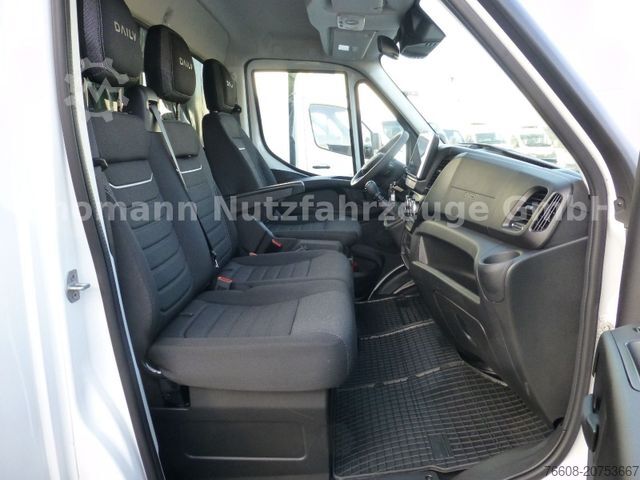 Schuifzeil bestelwagen IVECO Daily 35S18 Pritsche Plane LBW Navi/ACC Tempomat