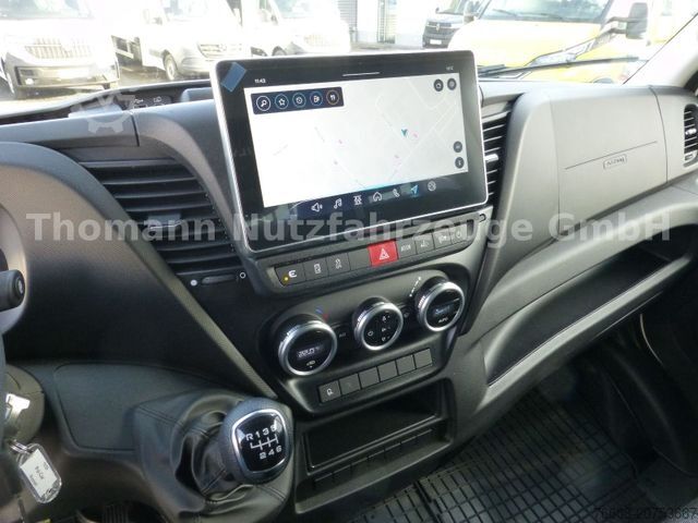 Schuifzeil bestelwagen IVECO Daily 35S18 Pritsche Plane LBW Navi/ACC Tempomat