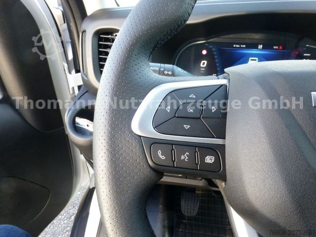Schuifzeil bestelwagen IVECO Daily 35S18 Pritsche Plane LBW Navi/ACC Tempomat