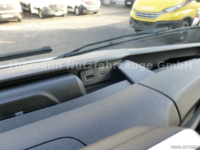 Schuifzeil bestelwagen IVECO Daily 35S18 Pritsche Plane LBW Navi/ACC Tempomat