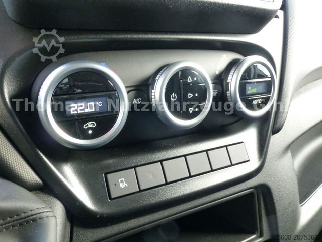 Schuifzeil bestelwagen IVECO Daily 35S18 Pritsche Plane LBW Navi/ACC Tempomat