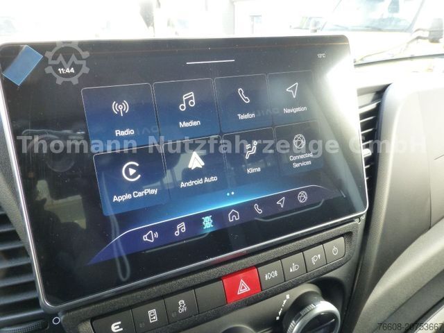 Schuifzeil bestelwagen IVECO Daily 35S18 Pritsche Plane LBW Navi/ACC Tempomat