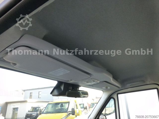 Schuifzeil bestelwagen IVECO Daily 35S18 Pritsche Plane LBW Navi/ACC Tempomat