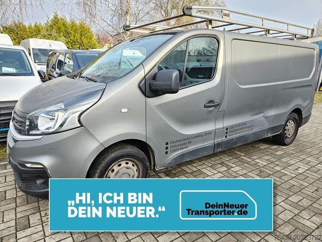 Panel van FIAT Talento L2H1 SX 1.HAND|TÜV 02'27|KLIMA|FOLIERT