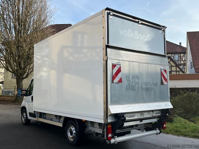 Box van FIAT DUCATO XXXL KOFFER MIT LBW TEMPOMAT KAMERA LED