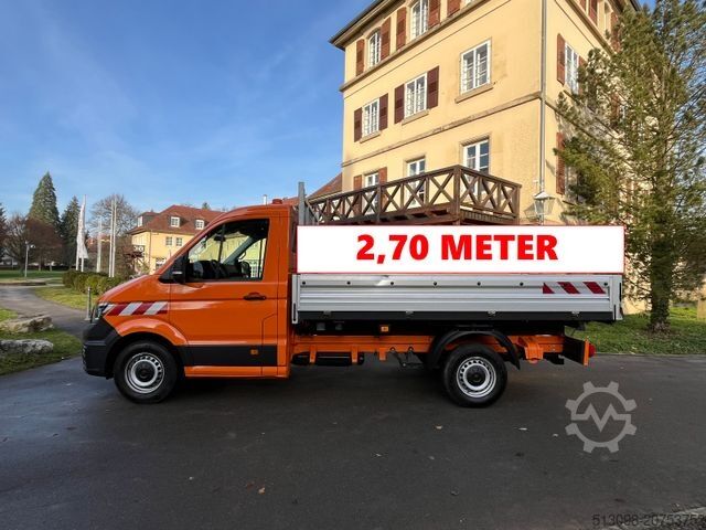 Drugi VOLKSWAGEN CRAFTER 2,0 TDI 3-SEITENKIPPER AHK KLIMA SHZ