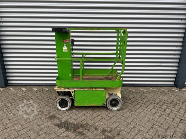 Teleskopisk platform JLG 1230ES Hoogwerker Masthoogwerker