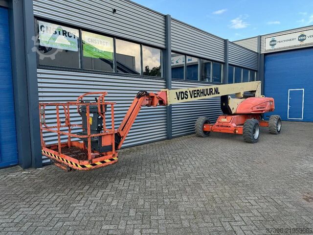 Telescopisch platform JLG E600JP Hoogwerker Telescoophoogwerker