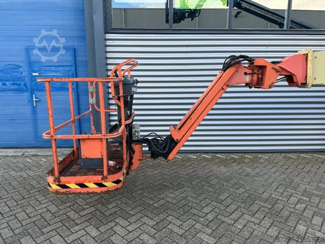 Telescopisch platform JLG E600JP Hoogwerker Telescoophoogwerker