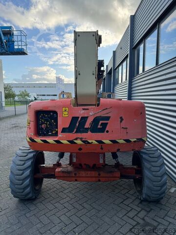 Telescopisch platform JLG E600JP Hoogwerker Telescoophoogwerker