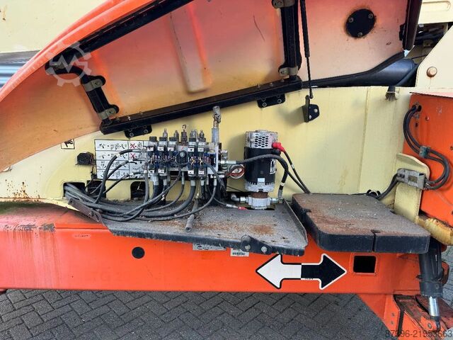 Telescopisch platform JLG E600JP Hoogwerker Telescoophoogwerker