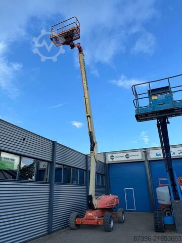 Teleskopisk platform JLG E600JP Hoogwerker Telescoophoogwerker