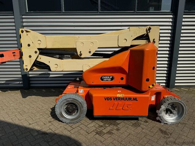 Scharnierende telescopische hoogwerker JLG E400AJPN Hoogwerker Knikarmhoogwerker