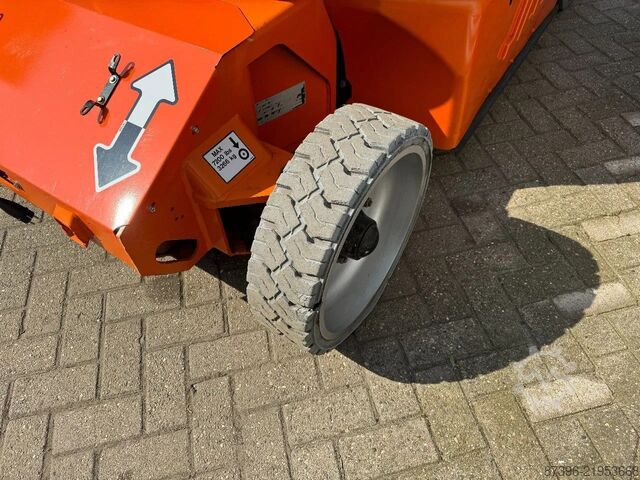 Scharnierende telescopische hoogwerker JLG E400AJPN Hoogwerker Knikarmhoogwerker