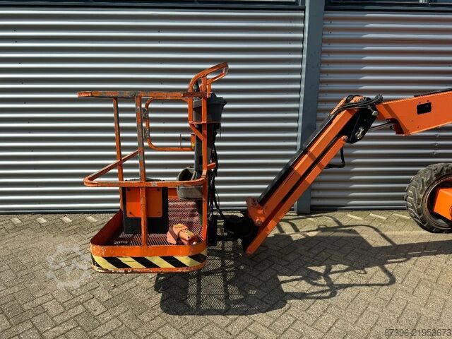 Scharnierende telescopische hoogwerker JLG 340AJ Hoogwerker Knikarmhoogwerker