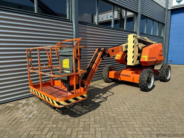 Scharnierende telescopische hoogwerker JLG 340AJ Hoogwerker Knikarmhoogwerker