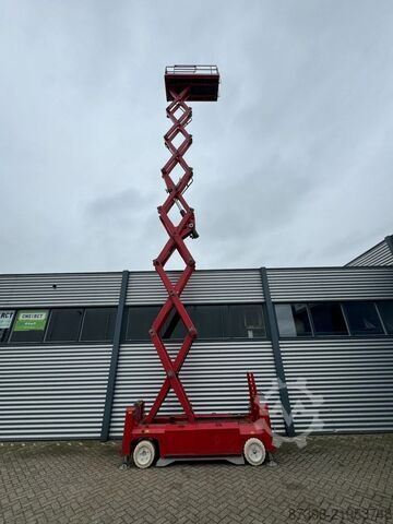 Schaarlift Liftlux PB Lift S171-12E hoogwerker Schaarhoogwerker