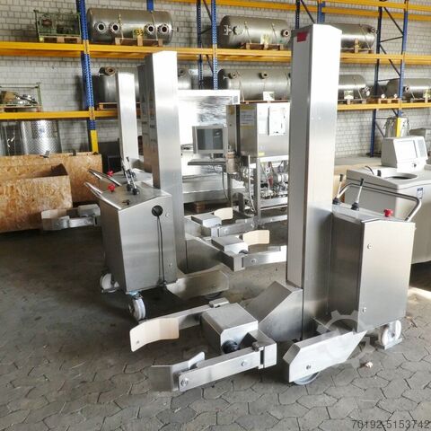 Elektrische vuilnisophaalinstallatie Limitec MLH200