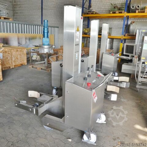 Elektrische vuilnisophaalinstallatie Limitec MLH200