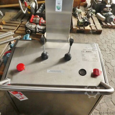 Elektrische vuilnisophaalinstallatie Limitec MLH200