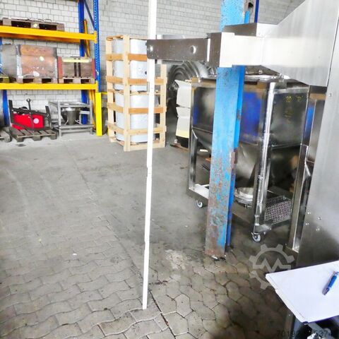 Elektrische vuilnisophaalinstallatie Limitec MLH200