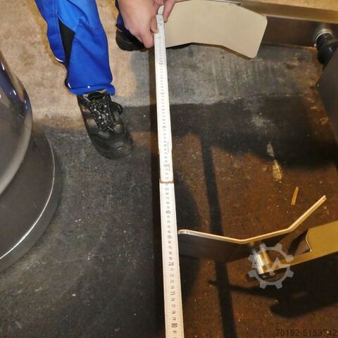 Elektrische vuilnisophaalinstallatie Limitec MLH200