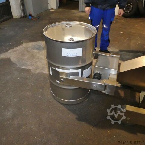 Elektrische vuilnisophaalinstallatie Limitec MLH200