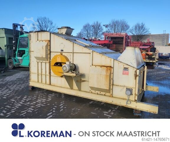 Przesiewacz Eirich do materiałów drobnoziarnistych