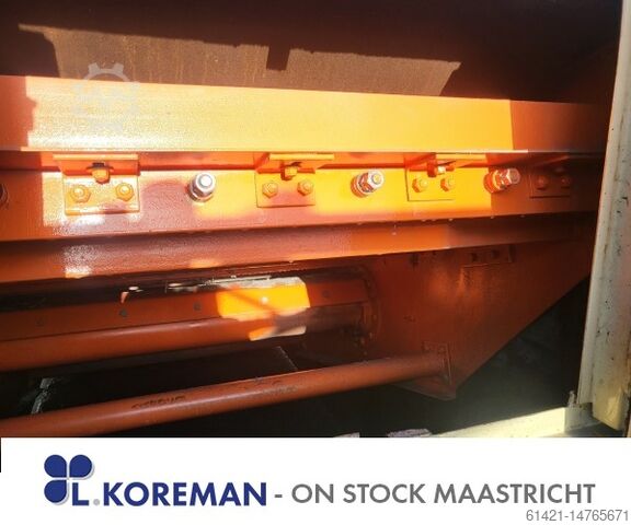 Przesiewacz Eirich do materiałów drobnoziarnistych