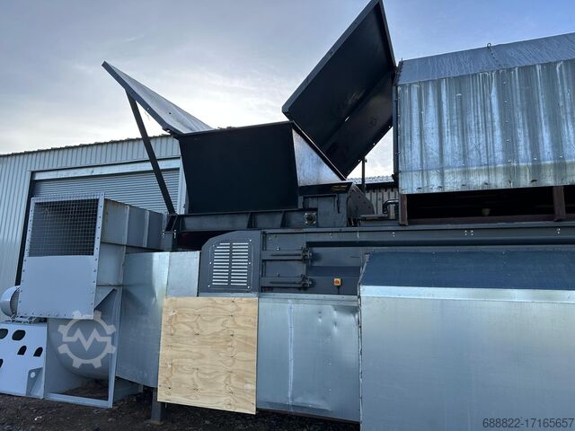 Industrieller Bandtrockner  