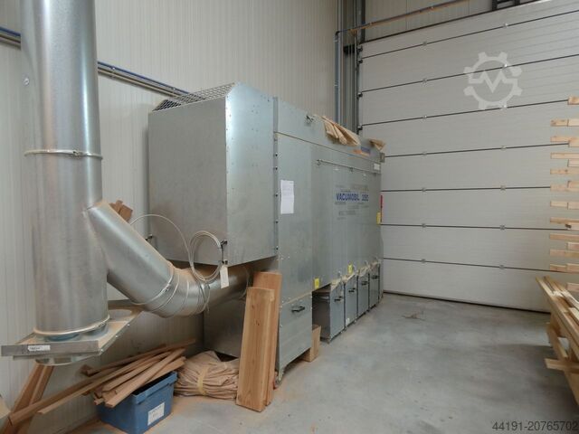 Dust extractor Höcker Polytechnik Vacumobil 350 JT Höcker Polytechnik Vacumobil 350 JT