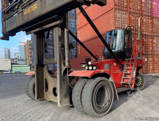 Empty Container Handler Hyster H10XM-ECD8