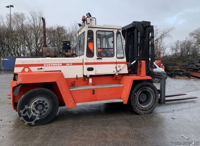 Heavy Forklift - Diesel Svetruck 13,6-120-32