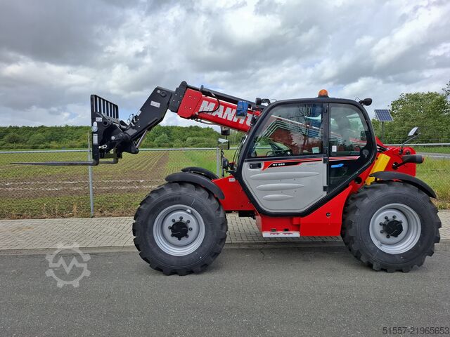 Telescopische lader Manitou MT 933 EASY 75 D | 2023