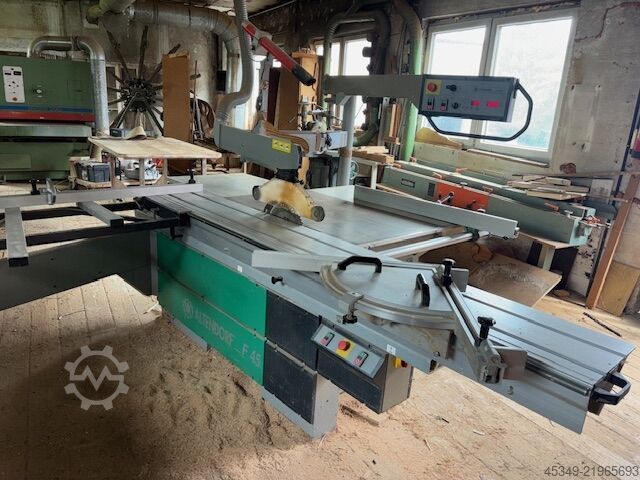 Scie à format Altendorf F 45
