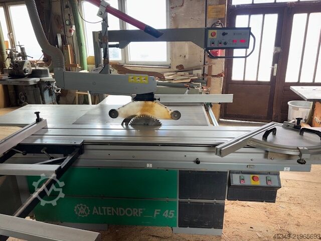 Scie à format Altendorf F 45
