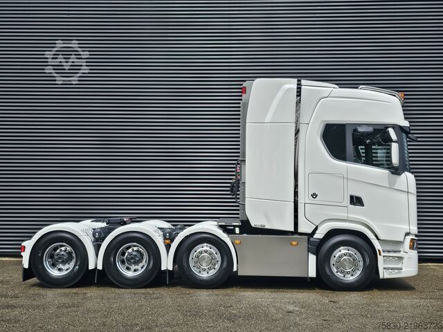 Scania S660 V8 / 8x4 / TRANSPORT CIĘŻKI / 180T / !!NOWY!! Scania S660 V8 / 8x4 / HEAVY HAULAGE / 180T / !!NEW!!