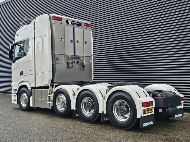 Scania S660 V8 / 8x4 / TRANSPORT CIĘŻKI / 180T / !!NOWY!! Scania S660 V8 / 8x4 / HEAVY HAULAGE / 180T / !!NEW!!