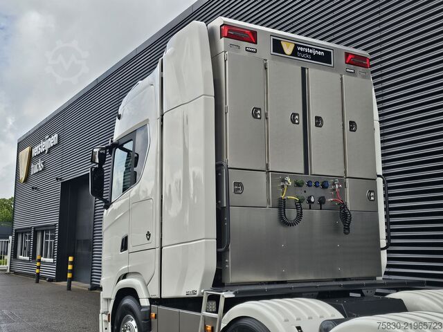 Scania S660 V8 / 8x4 / TRANSPORT CIĘŻKI / 180T / !!NOWY!! Scania S660 V8 / 8x4 / HEAVY HAULAGE / 180T / !!NEW!!