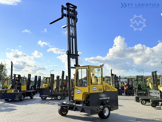 Négyirányú targoncát Combilift C5000XL GAS DUPLEX 6000MM FREE LIFT